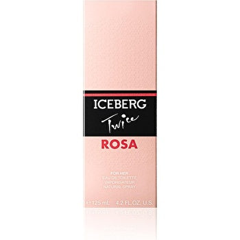 Iceberg Twice Rosa For Her Woman Eau De Toilette 125ml