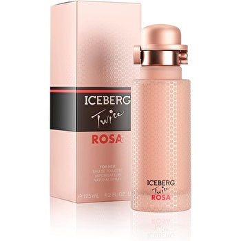 Iceberg Twice Rosa For Her Woman Eau De Toilette 125ml