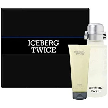 Iceberg Twice Man Set Eau De Toilette 125ml & Sg 100ml