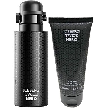 Iceberg Twice Nero Man Set Eau De Toilette 125ml & Sg 100ml