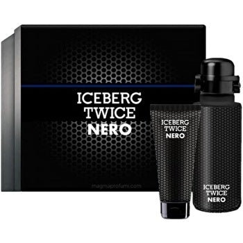 Iceberg Twice Nero Man Set Eau De Toilette 125ml & Sg 100ml