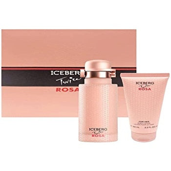 Iceberg Twice Rosa Woman Set Eau De Toilette 125ml & Bl 100ml