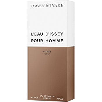 Issey Miyake L'eau D'issey Pour Homme Vetiver Eau De Toilette Intense 100ml