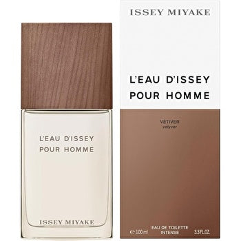 Issey Miyake L'eau D'issey Pour Homme Vetiver Eau De Toilette Intense 100ml