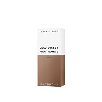 Issey Miyake L'eau D'issey Pour Homme Vetiver Eau De Toilette Intense 50ml