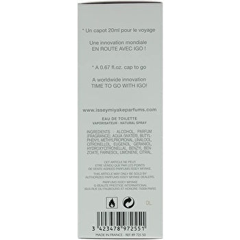 Issey Miyake L'eau D'issey Igo Woman Eau De Toilette 20ml