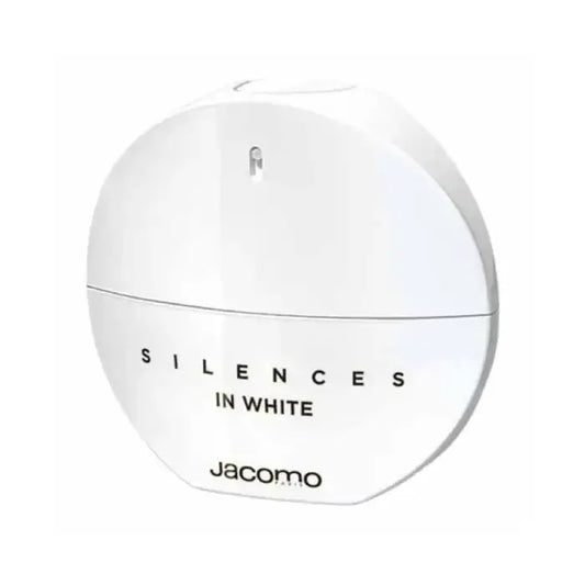 Jacomo Silences In White Woman Eau De Parfum Sublime 100ml