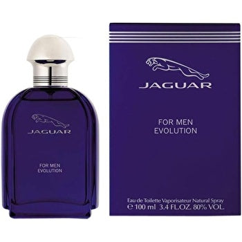 Jaguar Evolution Man Eau De Toilette 100ml