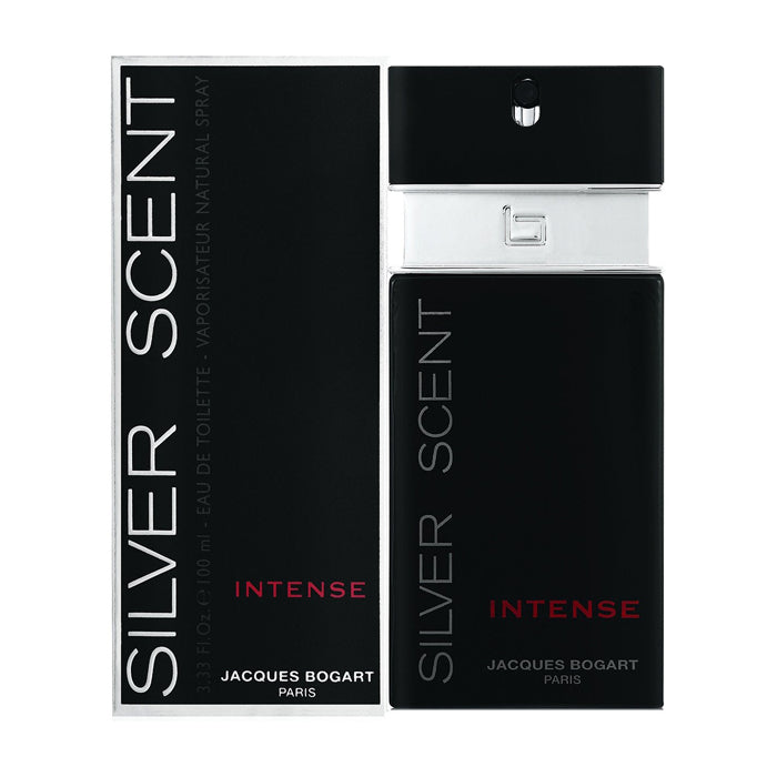 Jacques Bogart Silver Scent Intense Eau De Toilette Spray 100ml