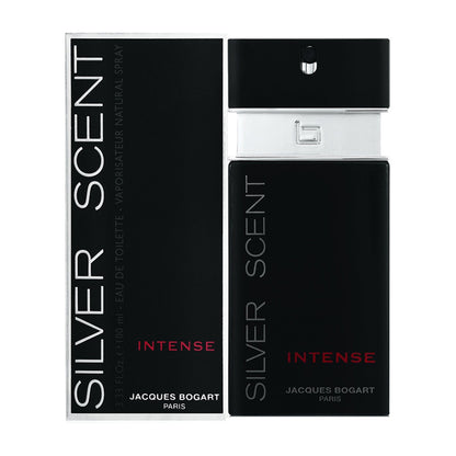 Jacques Bogart Silver Scent Intense Eau De Toilette Spray 100ml