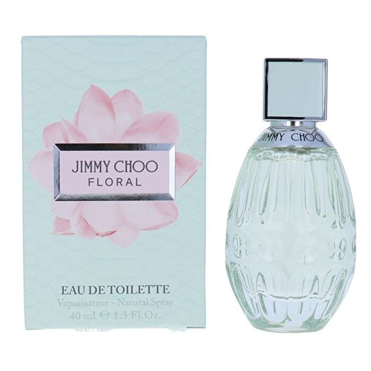Jimmy Choo Floral Eau De Toilette Spray 40ml