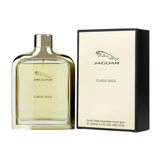 Jaguar Classic Gold Eau De Toilette 100ml