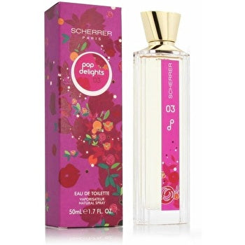 Jean Louis Scherrer Pop Delights 03 Woman Eau De Toilette 50ml