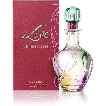 Jennifer Lopez Live Woman Eau De Parfum 100ml