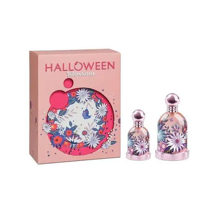 Jesus Del Pozo Halloween Blossom Woman Set Eau De Toilette 100ml & Eau De Toilette 30ml (soft Box) (new Pack)