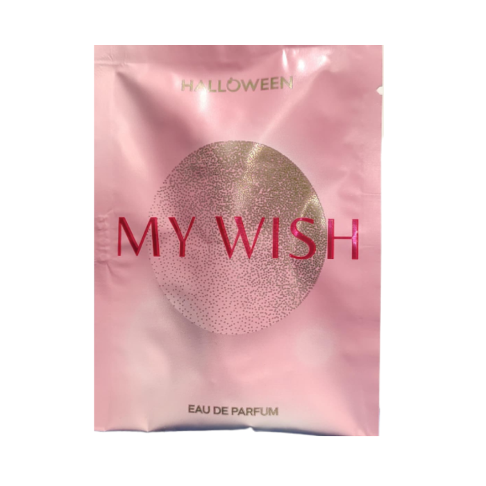 Jesus Del Pozo Halloween My Wish Woman Eau De Parfum 1.5ml Vials