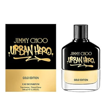 Jimmy Choo Urban Hero Gold Edition Man Eau De Parfum 100ml