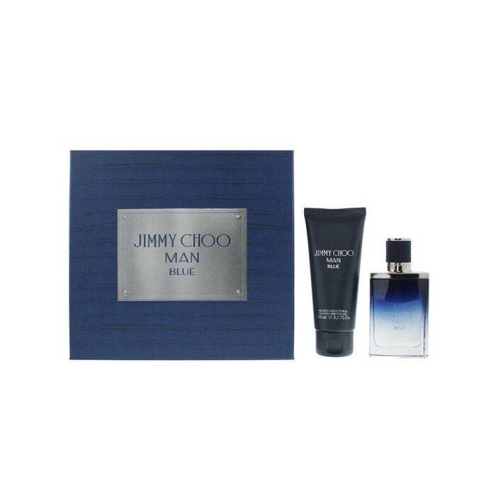 Jimmy Choo Man Blue  Set Eau De Toilette 50ml & Sg 100ml