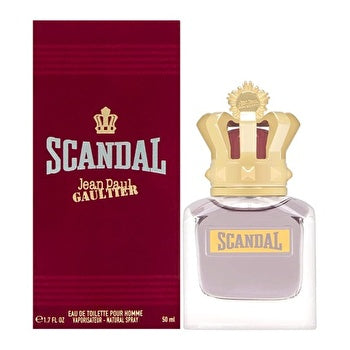 Jean Paul Gaultier Scandal Man Eau De Toilette 50ml Refillable