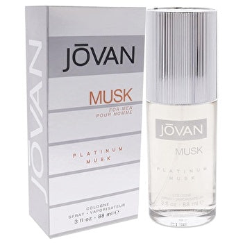 Jovan Paltinum Musk Man Cologne 88ml