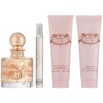 Jessica Simpson Fancy Woman Set Eau De Parfum 100ml & Eau De Parfum 10ml & Bl 90ml & Sg 90ml