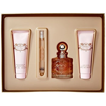 Jessica Simpson Fancy Woman Set Eau De Parfum 100ml & Eau De Parfum 10ml & Bl 90ml & Sg 90ml