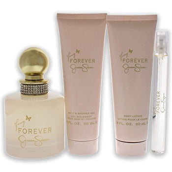Jessica Simpson Fancy Forever Woman Set Eau De Parfum 100ml & Eau De Parfum 10ml & Bl 90ml & Bath & Sg 90ml