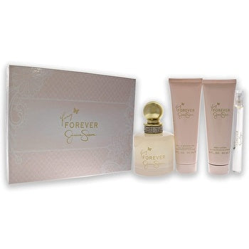 Jessica Simpson Fancy Forever Woman Set Eau De Parfum 100ml & Eau De Parfum 10ml & Bl 90ml & Bath & Sg 90ml