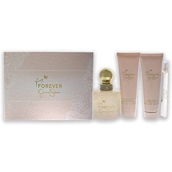 Jessica Simpson Fancy Forever Woman Set Eau De Parfum 100ml & Eau De Parfum 10ml & Bl 90ml & Bath & Sg 90ml