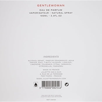 Juliette Has A Gun Gentlewoman Woman Eau De Parfum 100ml