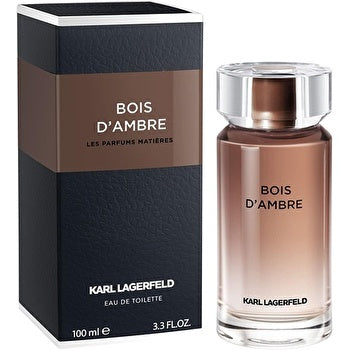 Karl Lagerfeld Bois D'ambre Man Eau De Toilette 100ml