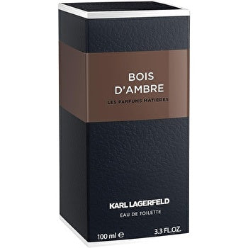 Karl Lagerfeld Bois D'ambre Man Eau De Toilette 100ml