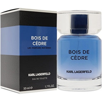 Karl Lagerfeld Bois De Cedre Man Eau De Toilette 50ml