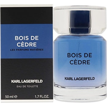Karl Lagerfeld Bois De Cedre Man Eau De Toilette 50ml