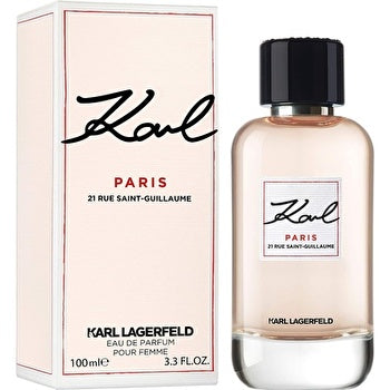 Karl Lagerfeld Karl Paris 21 Rue Saint Guillaume Woman Eau De Parfum 100ml