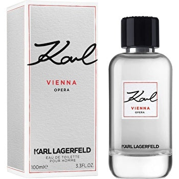 Karl Lagerfeld Karl Vienna Opera Man Eau De Toilette 100ml