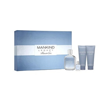 Kenneth Cole Mankind Legacy  Set Eau De Toilette 100ml & Eau De Toilette 15ml & Asb 100ml & Hair & Bw Shampoo 100ml