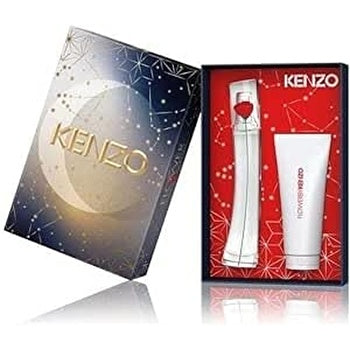 Kenzo Flower By Kenzo Woman Set Eau De Parfum 30ml & Body Milk 75ml