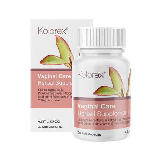 Kolorex Vaginal Care Herbal Supplement 30c