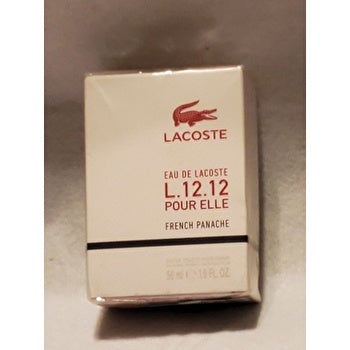 Lacoste Eau De Lacoste L.12.12 French Panache Woman Eau De Toilette 50ml