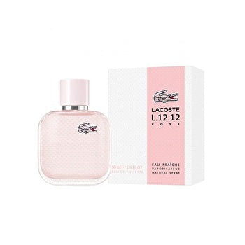 Lacoste L.12.12 Rose Eau Fraiche Woman Eau De Toilette 50ml