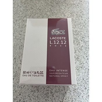 Lacoste L.12.12 Rose Eau Intense Woman Eau De Toilette 50ml