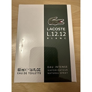 Lacoste L.12.12 Blanc Eau Intense Man Eau De Toilette 50ml