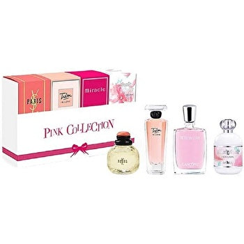 Lancome Woman Mini Set Eau De Parfum 2x 5ml Miracle & Tresor In Love & Ysl Paris Eau De Parfum 7.5ml & Cacharel Anais Anais L'original Eau De Toilette 6ml