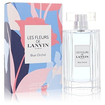 Lanvin Les Fleurs De Lanvin Blue Orchid Woman Eau De Toilette 90ml