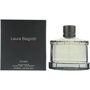 Laura Biagiotti Romamor Uomo Man Eau De Toilette 125ml
