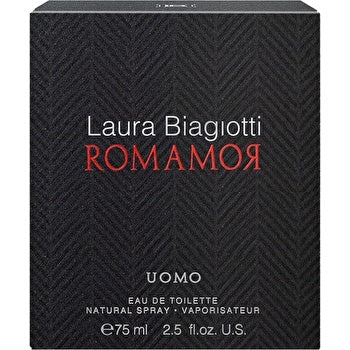Laura Biagiotti Romamor Uomo Man Eau De Toilette 75ml