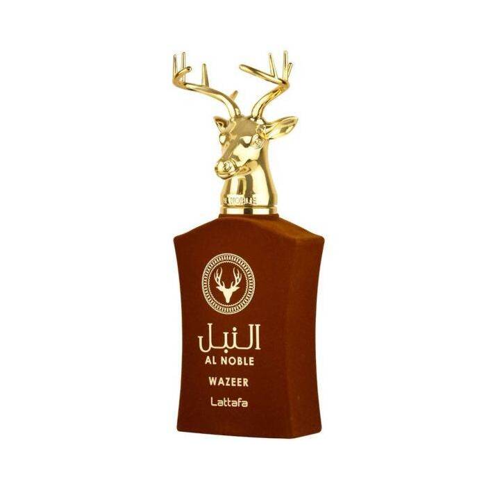 Lattafa Al Noble Wazeer Unisex Eau De Parfum 100ml