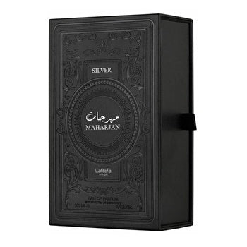 Lattafa Maharjan Silver Unisex Eau De Parfum 100ml