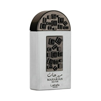 Lattafa Maharjan Silver Unisex Eau De Parfum 100ml